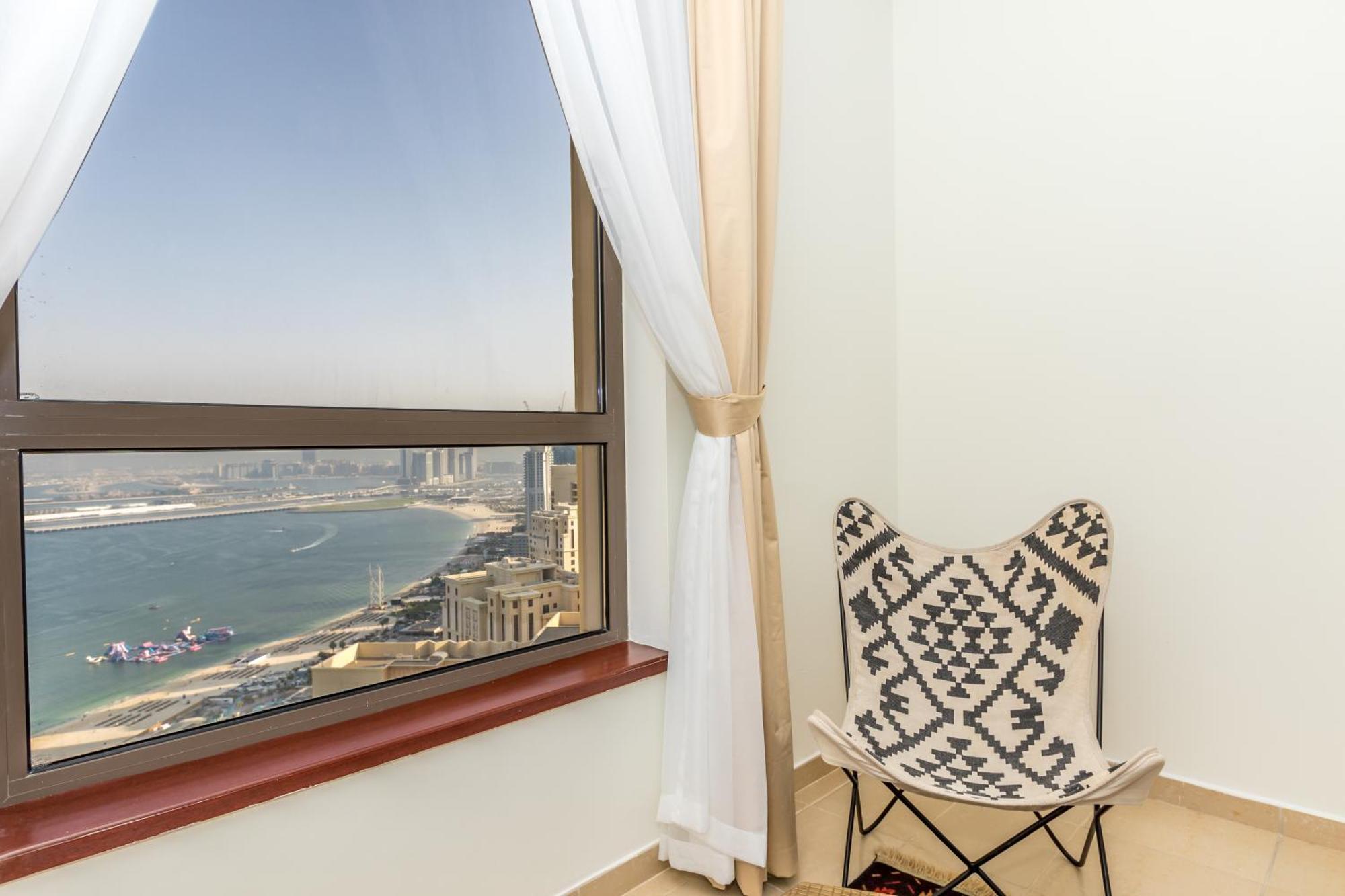 The Premium Jbr Sea View Luxury Suite Awarded "Traveller Award 2025" Dubai Buitenkant foto