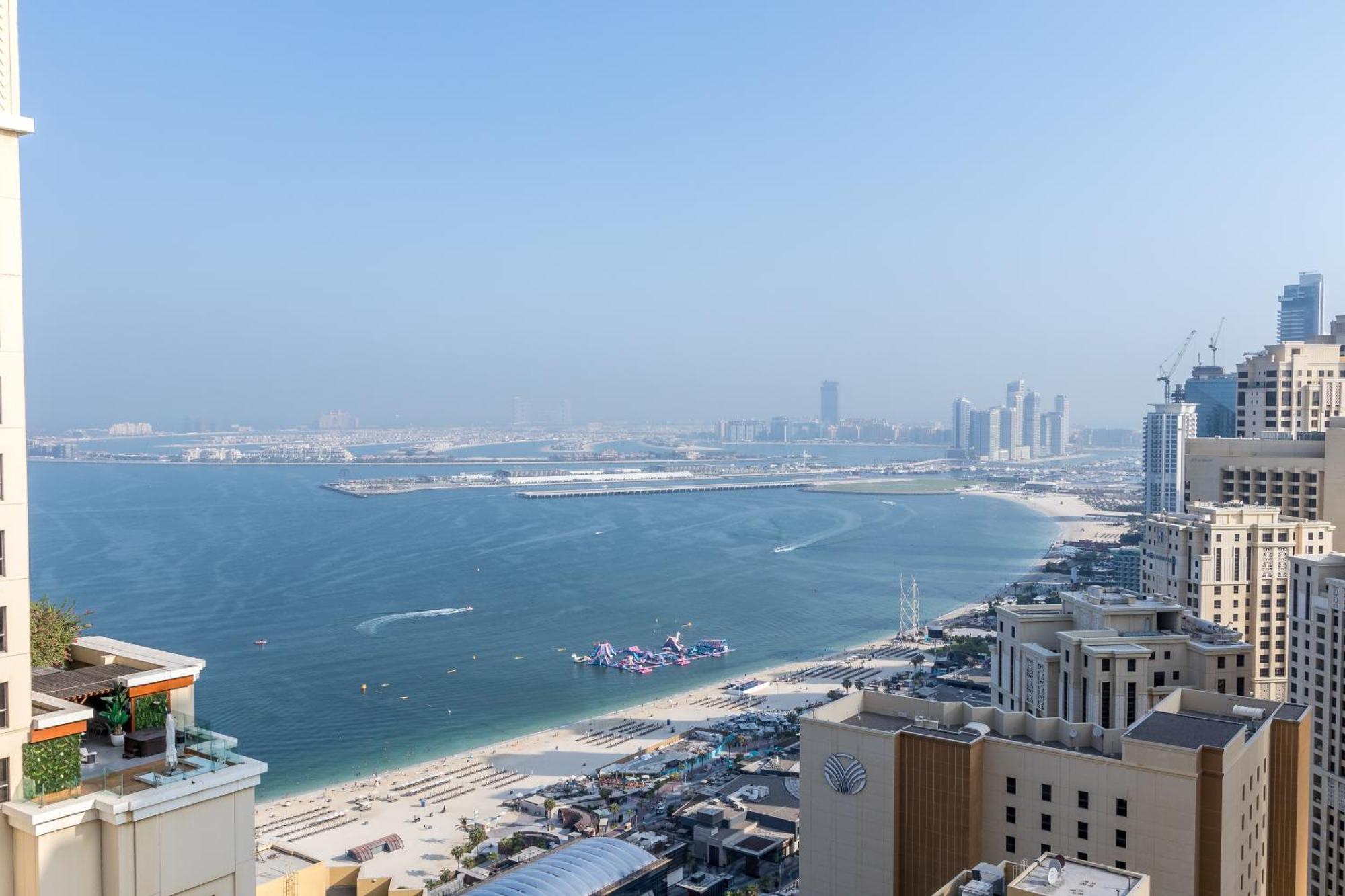 The Premium Jbr Sea View Luxury Suite Awarded "Traveller Award 2025" Dubai Buitenkant foto